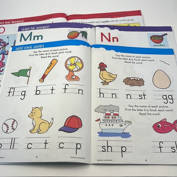 3 Bendon activity workbooks for coloring, drawing, word problems and more. - Picture 8 of 12